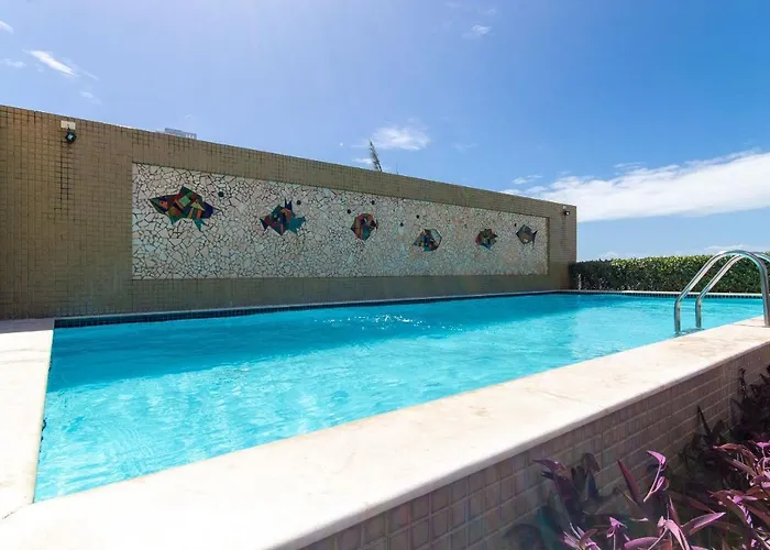 Carpediem - Apartamento incrível e moderno com vista para o morro do careca em Natal